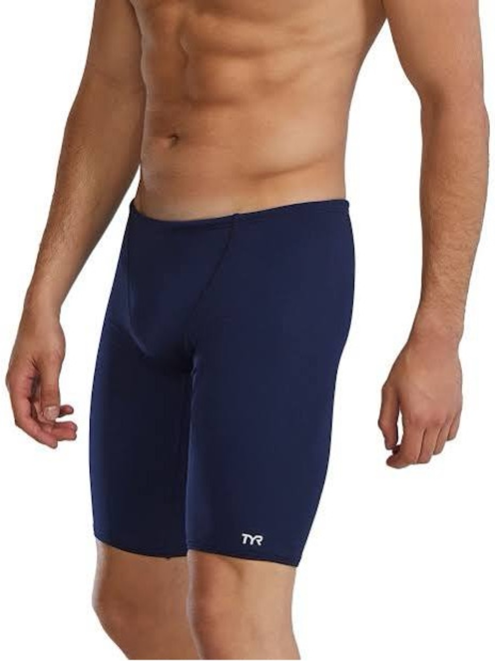 TYR Navy Blue Competitive Jammer